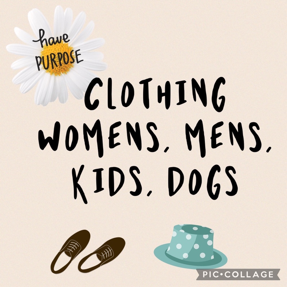 I’ll try and maintain two categories. Clothing/shoes and NOT CLOTHING.  Enjoy